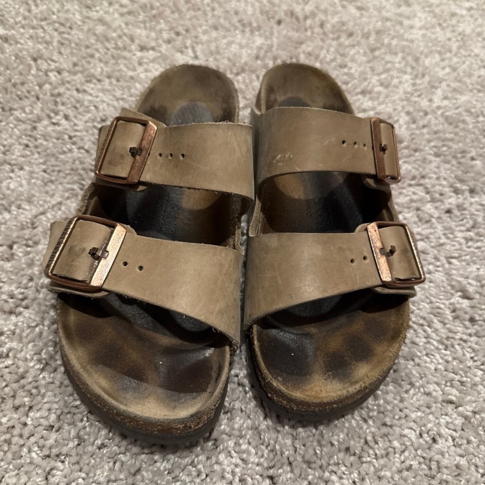 Used Birkenstocks size 37